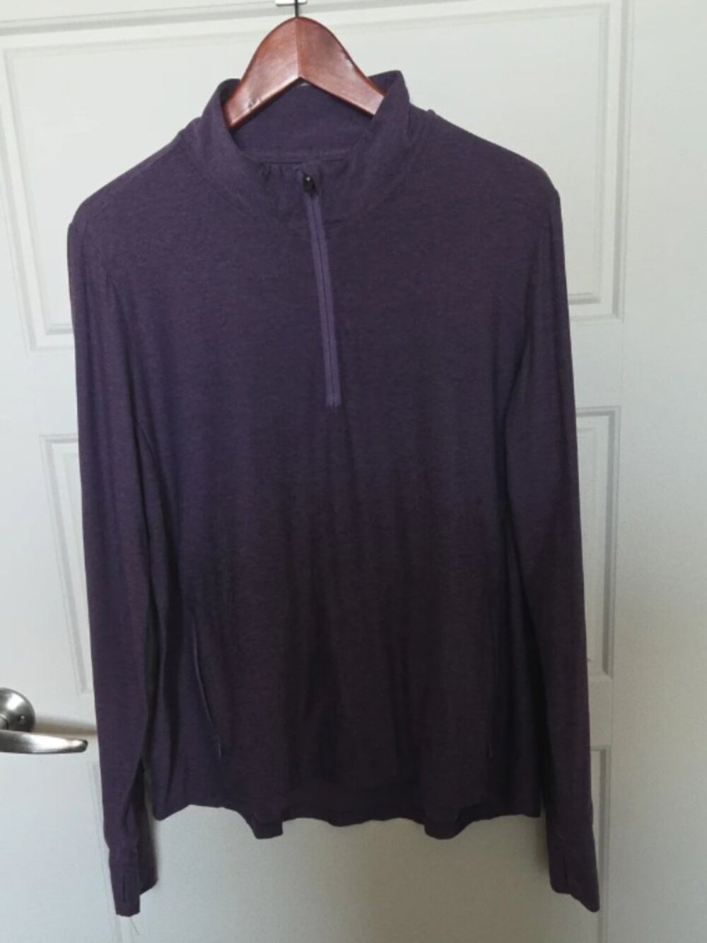 We Wander WeFlex Half Zip Performance Top XXL